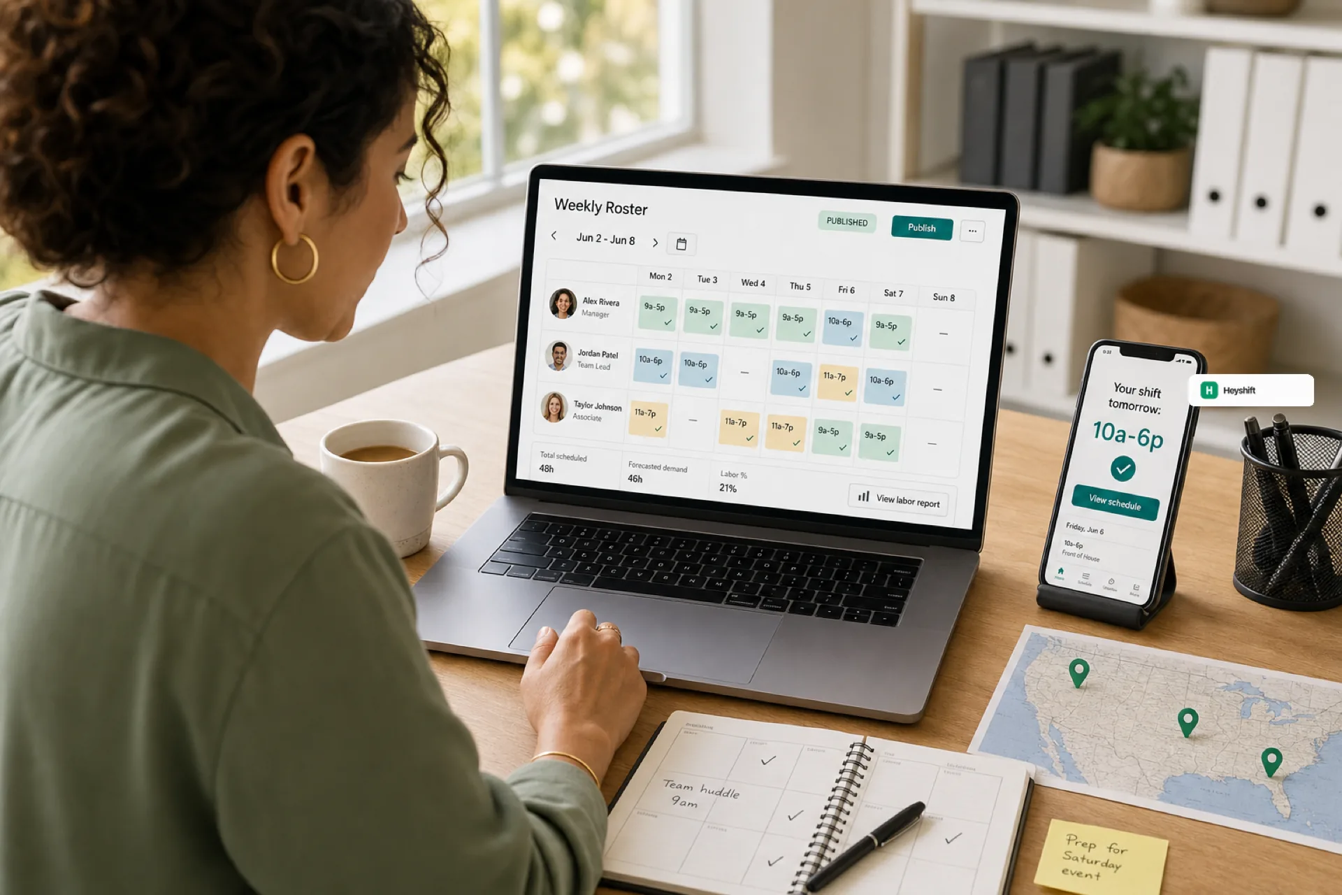 Cover image for Best employee scheduling software for small businesses (2026 guide)