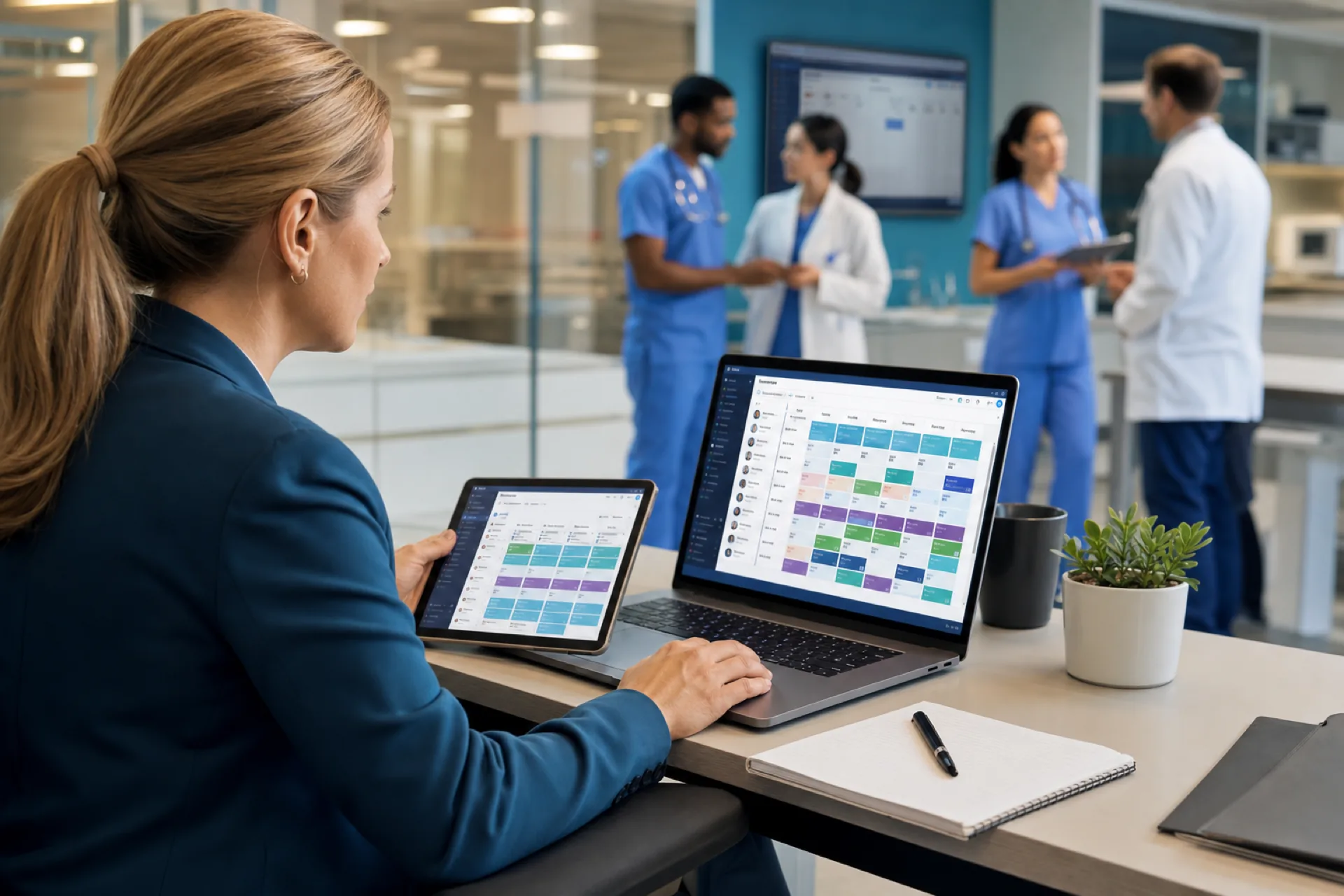Cover image for Best Healthcare Staff Scheduling Software (2026): Compare the Top Solutions