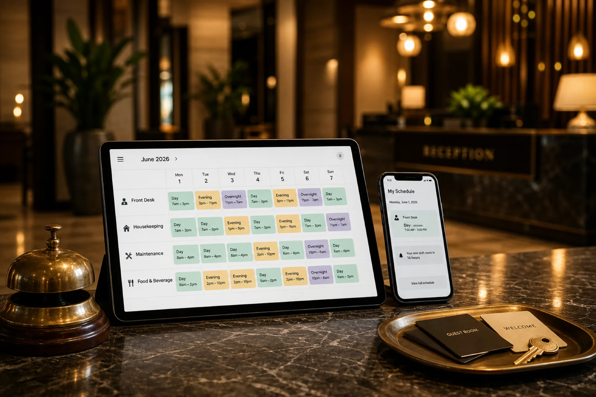 Cover image for Best scheduling software for hospitality businesses (2026 guide)