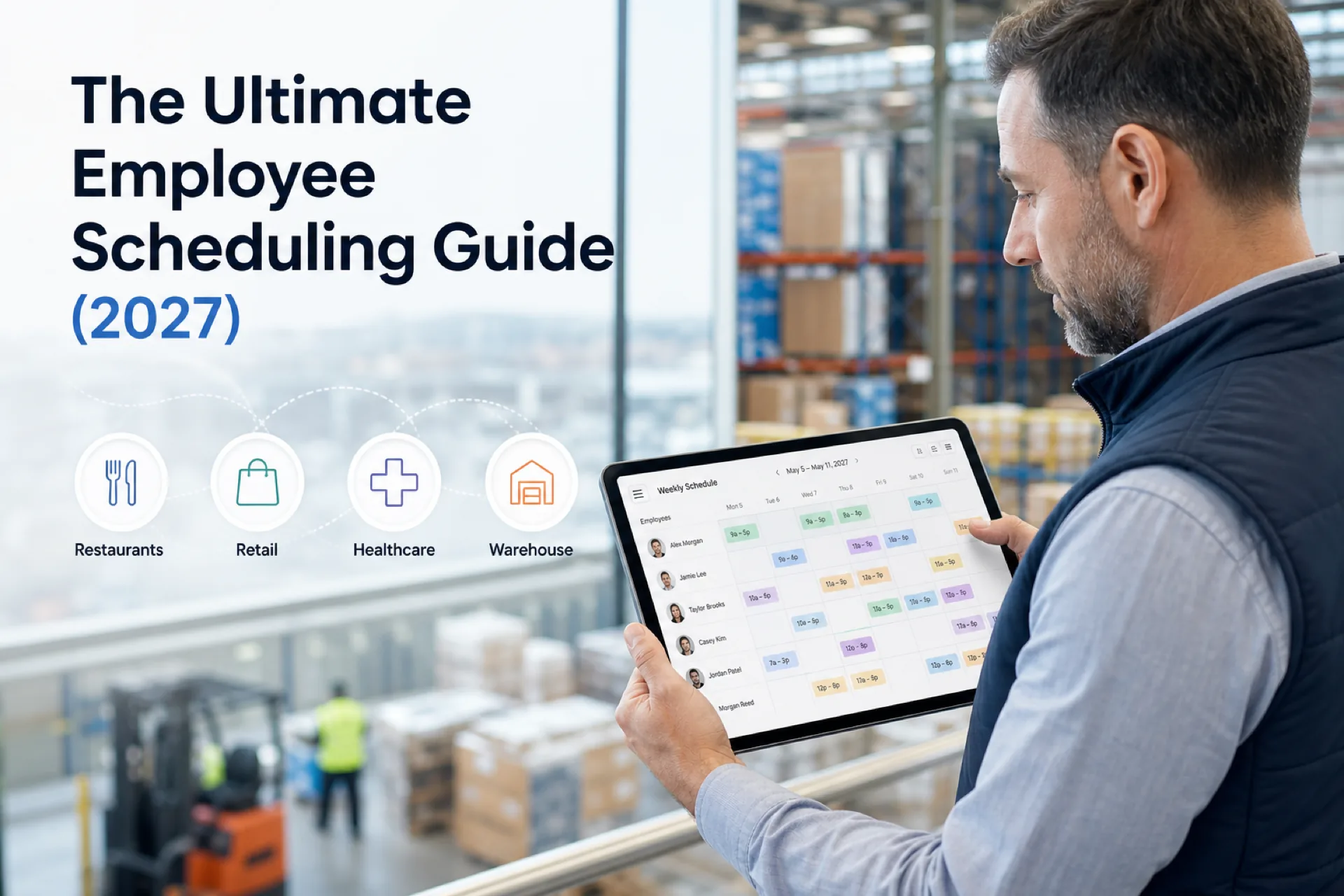 Cover image for The ultimate employee scheduling guide (2027): software, best practices, and templates