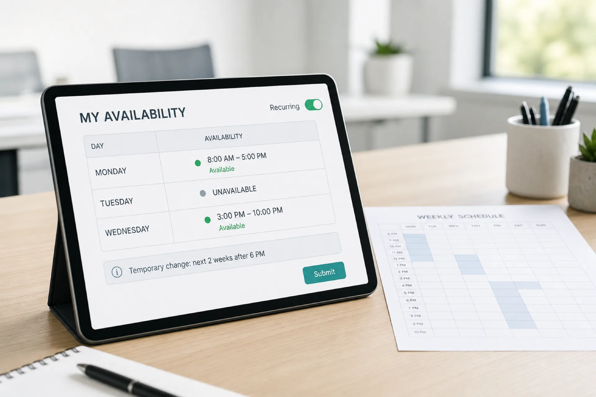 Cover image for Employee scheduling software with availability management: features, benefits, and how to choose