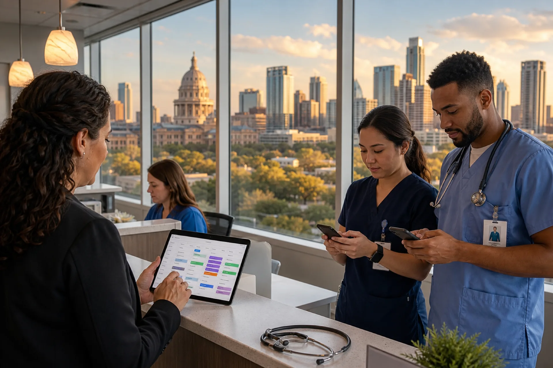 Cover image for Healthcare Staff Scheduling Software for Austin (2026)