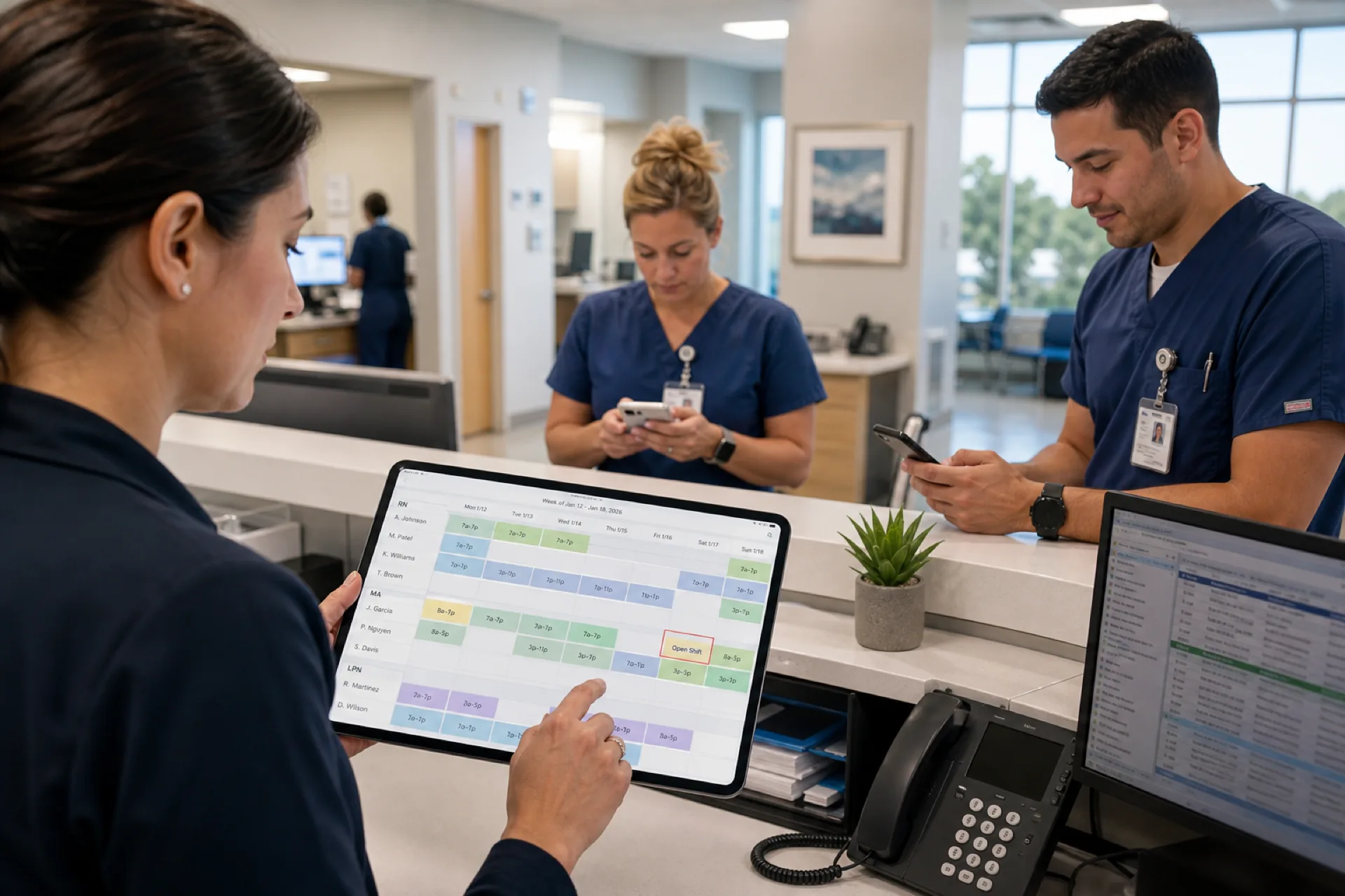 Cover image for Healthcare Staff Scheduling Software for Dallas (2026)