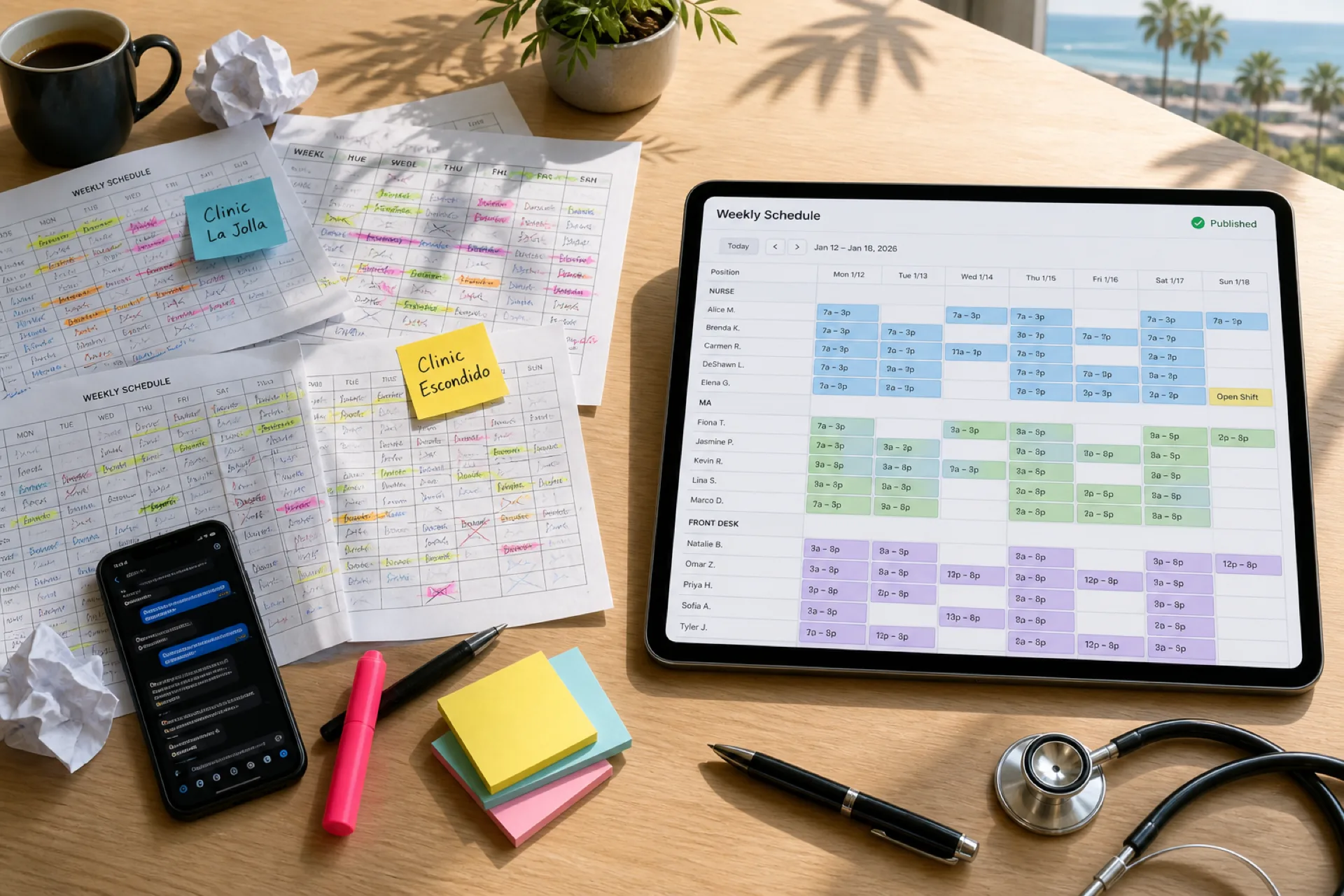 Cover image for Healthcare Staff Scheduling Software for San Diego (2026)