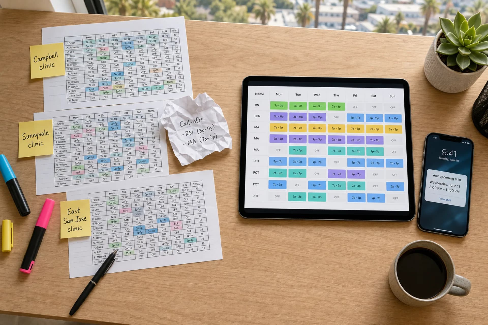 Cover image for Healthcare Staff Scheduling Software for San Jose (2026)
