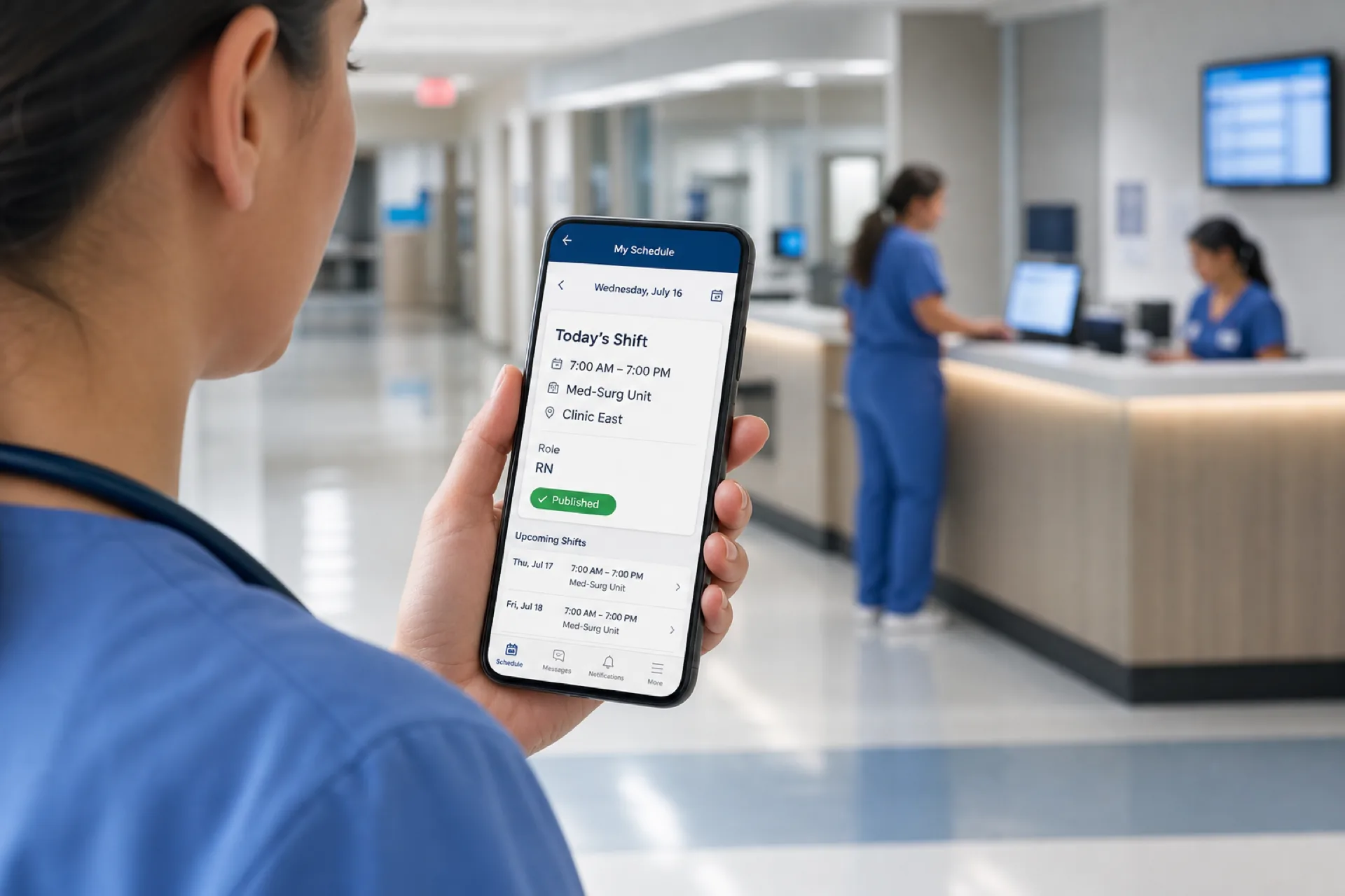 Cover image for Healthcare staff scheduling software with a mobile app: features, benefits, and how to choose