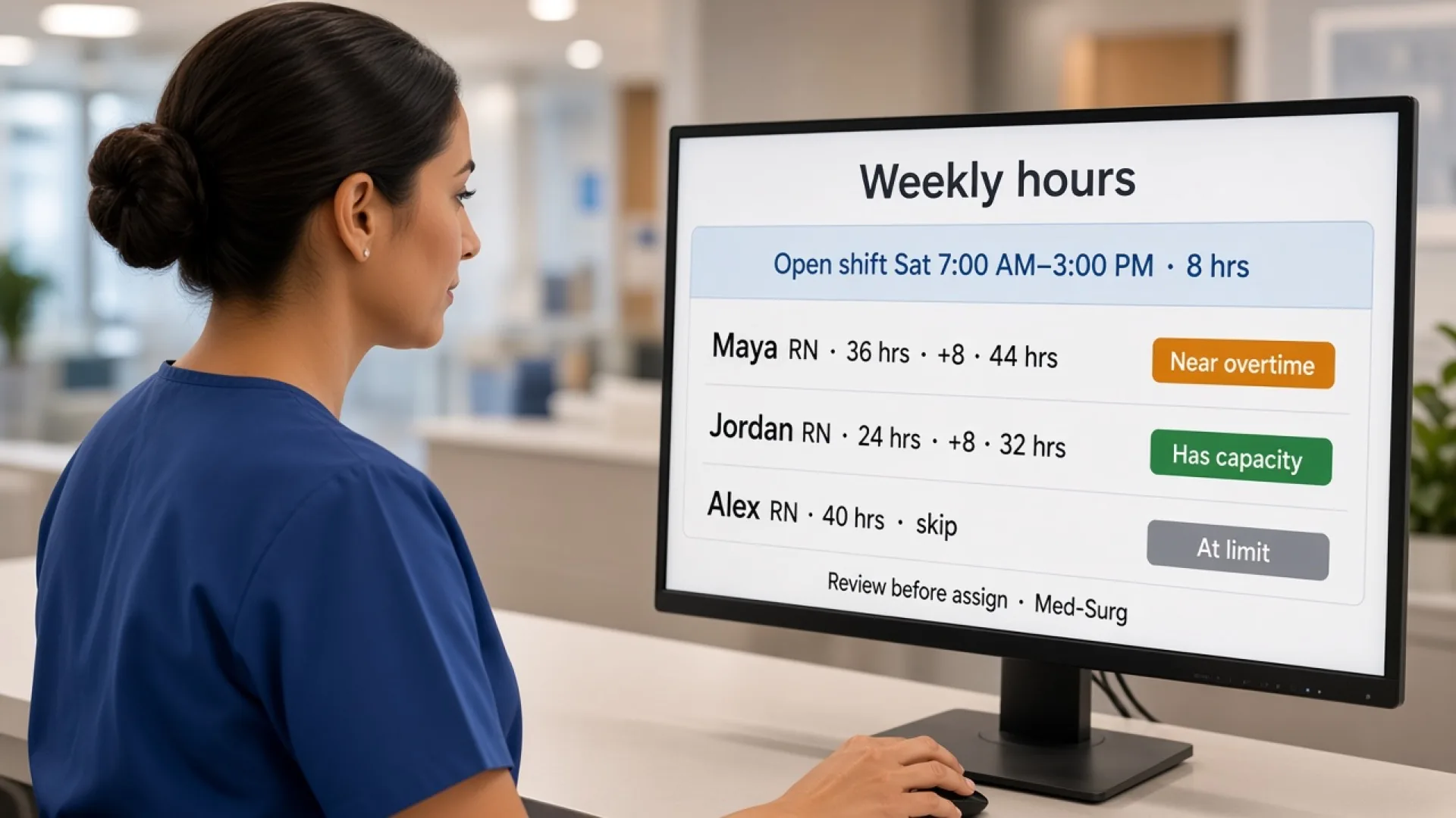 Cover image for Healthcare staff scheduling software with overtime management: features, benefits, and how to choose