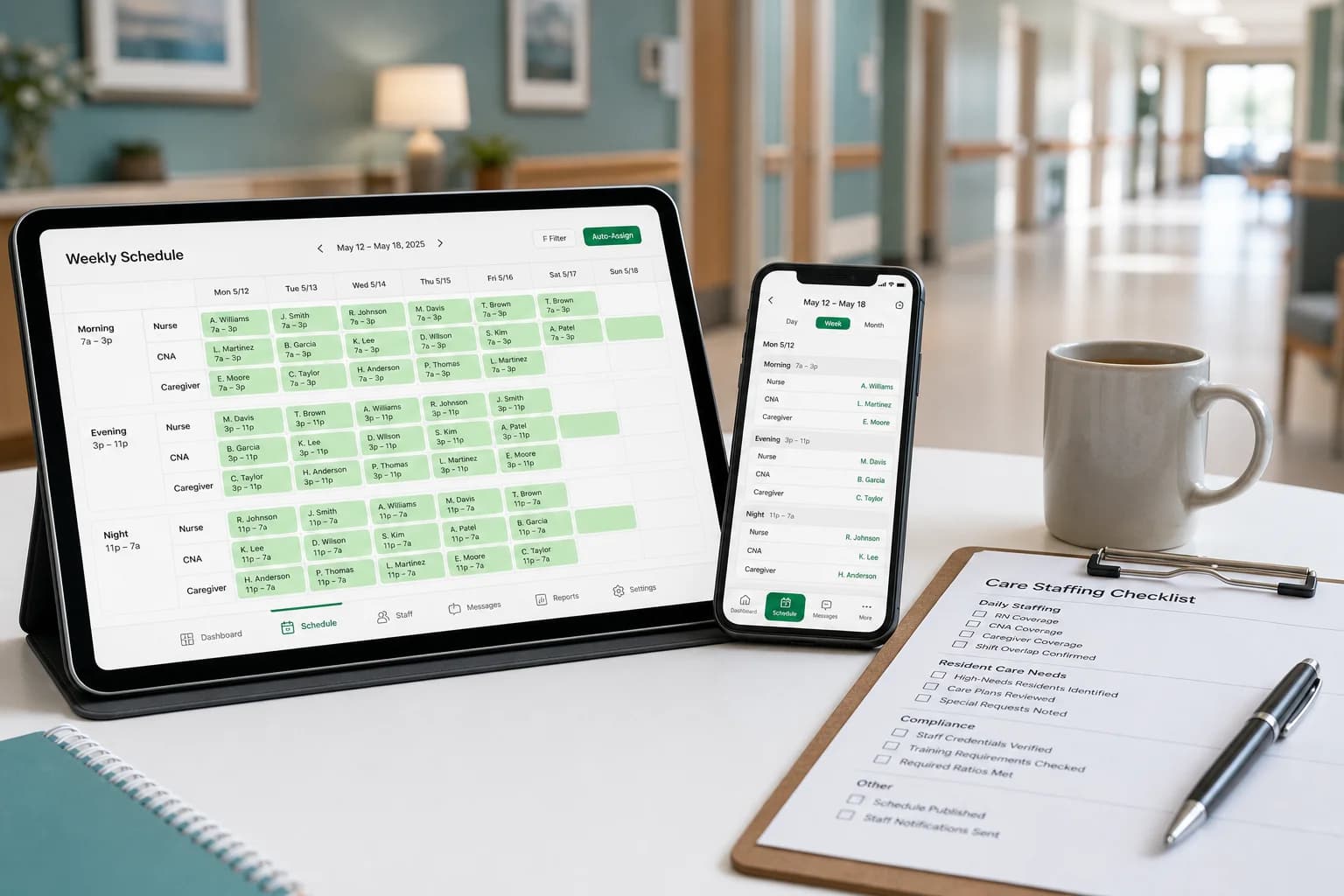 Cover image for How to Create a Nursing Home Staff Schedule That Reduces Overtime (2026 Guide)