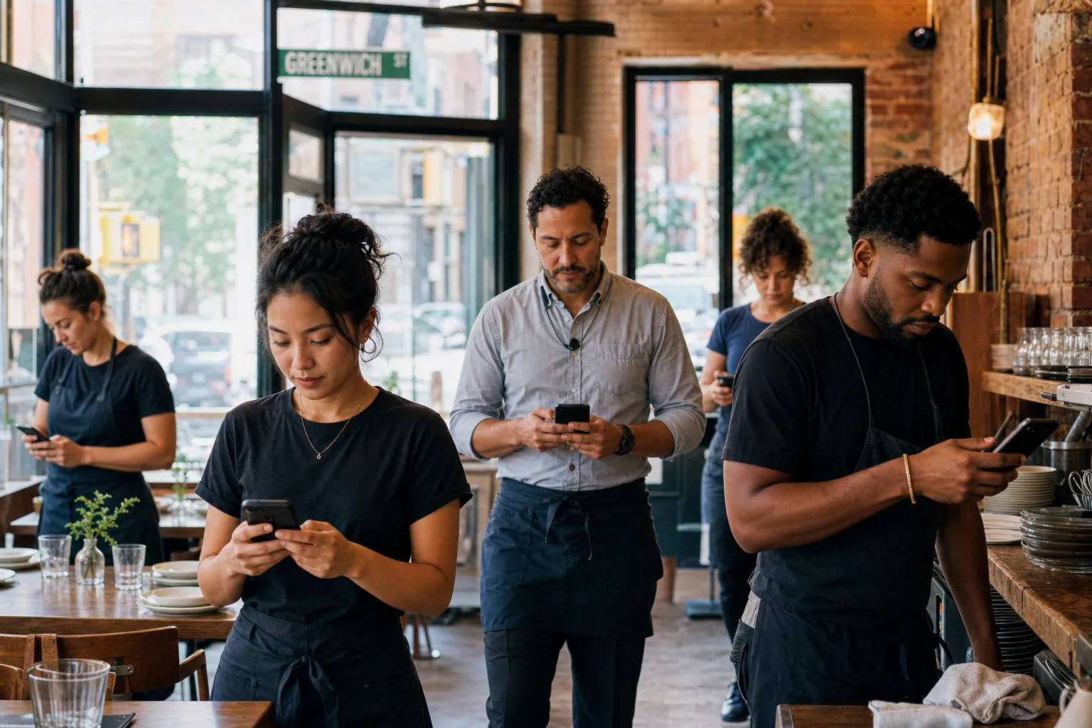 Cover image for Mobile roster and attendance for NYC startups that run shifts on the floor