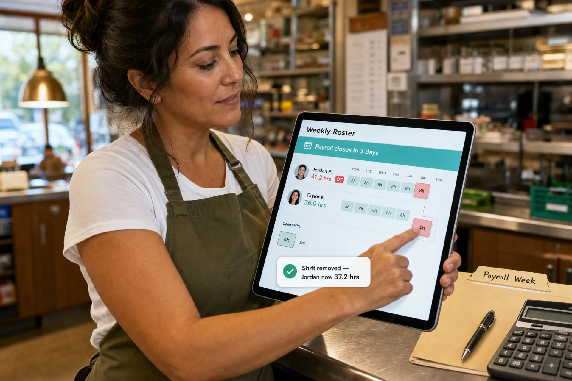 Cover image for How to prevent overtime before payroll (2026 guide)