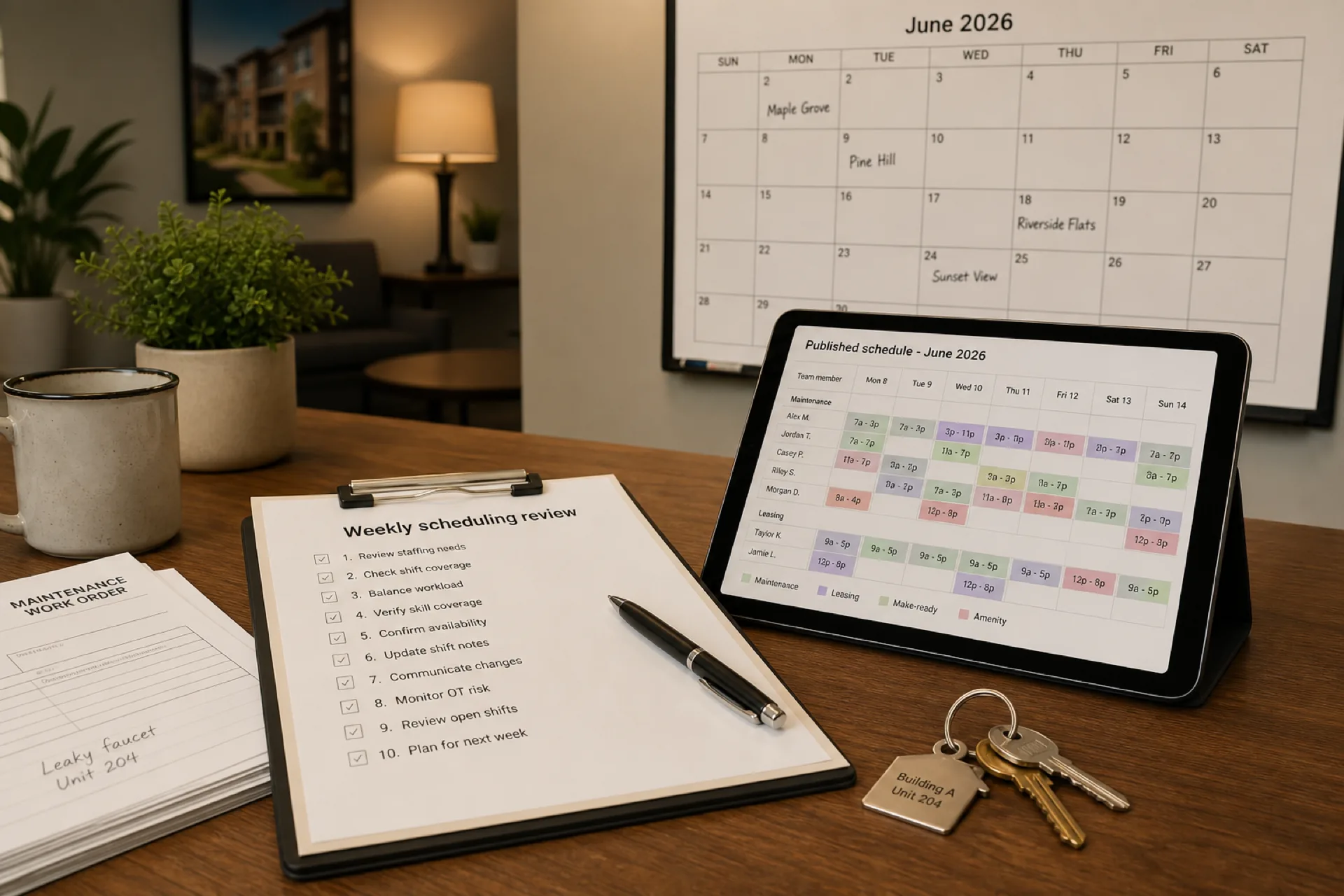 Cover image for Property management scheduling best practices: 10 ways to improve team productivity (2026)
