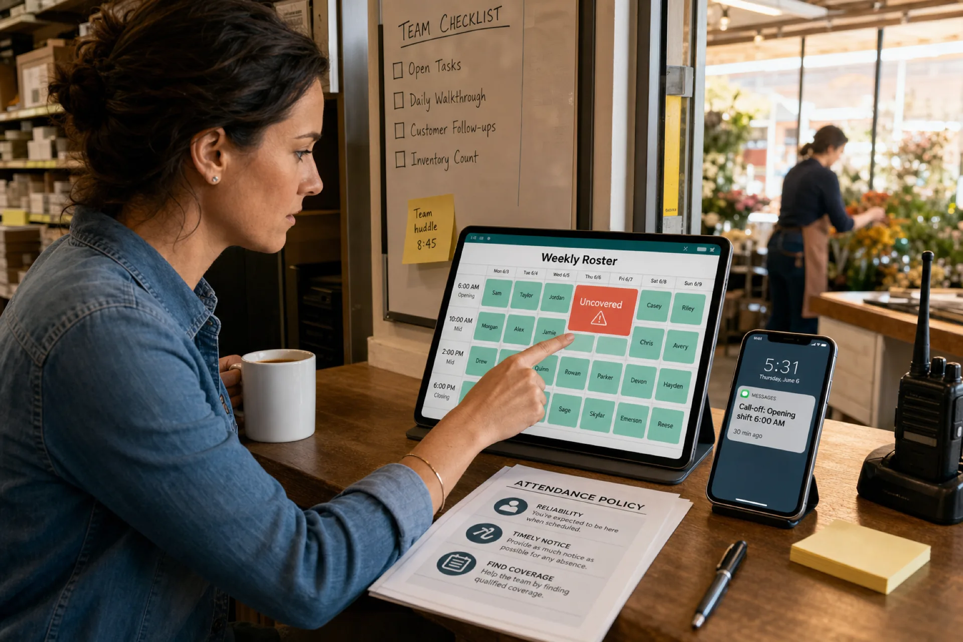 Cover image for How to reduce employee no-shows and last-minute call-offs (2026 guide)