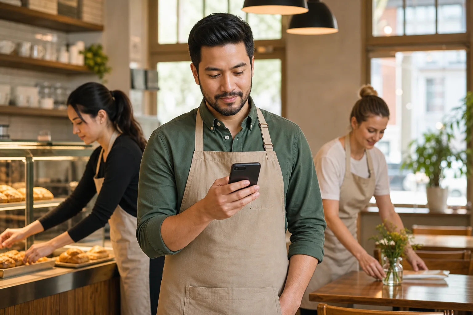 Cover image for Shift scheduling mobile app for startups and small businesses that run hourly teams