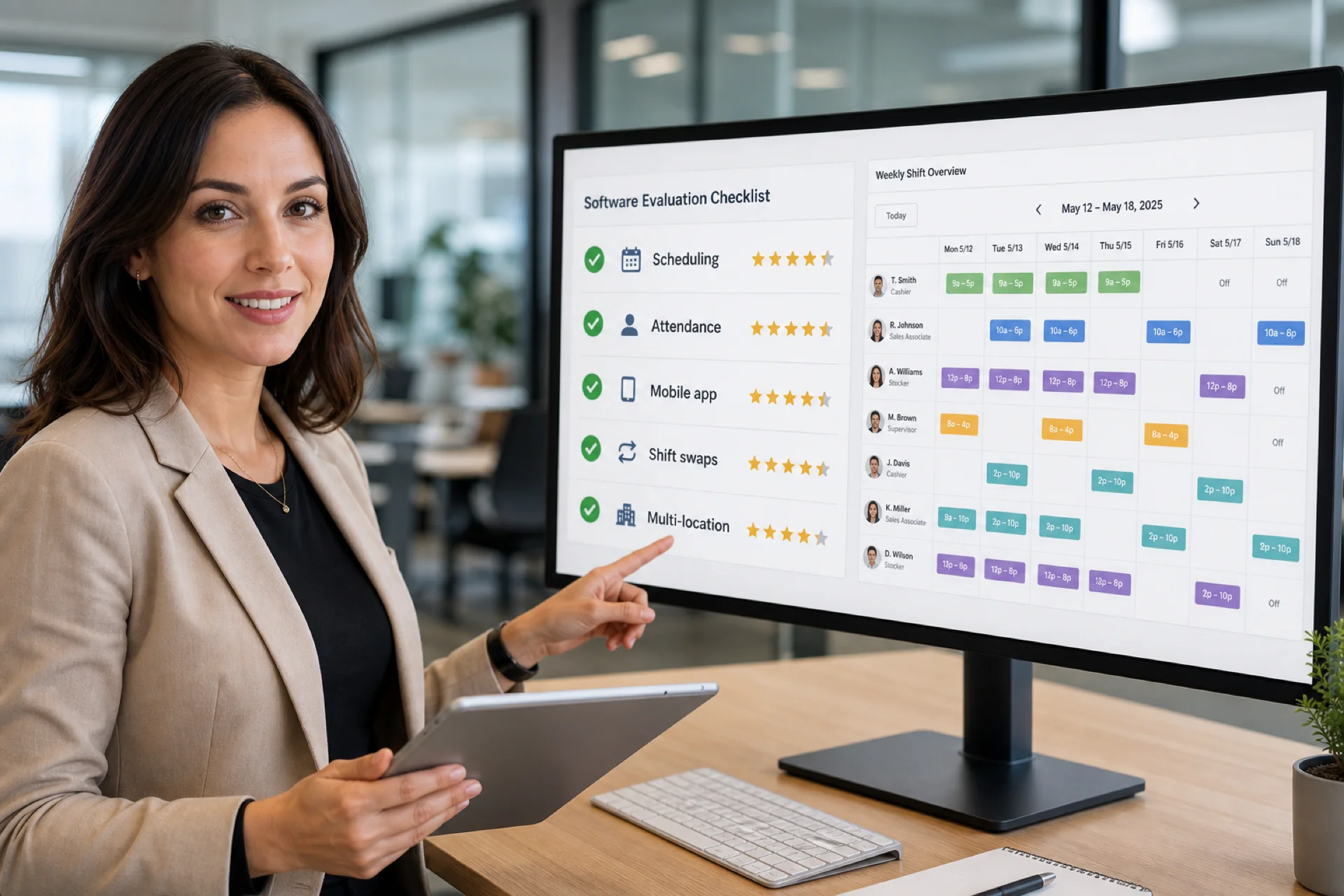 Cover image for Shift scheduling software buyer's guide: what to look for before you buy (2026)