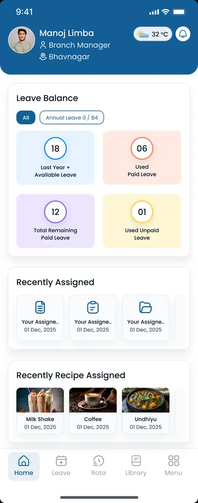 Healthcare staff scheduling dashboard with weekly shift grid, clinic locations, and labor context in Heyshift